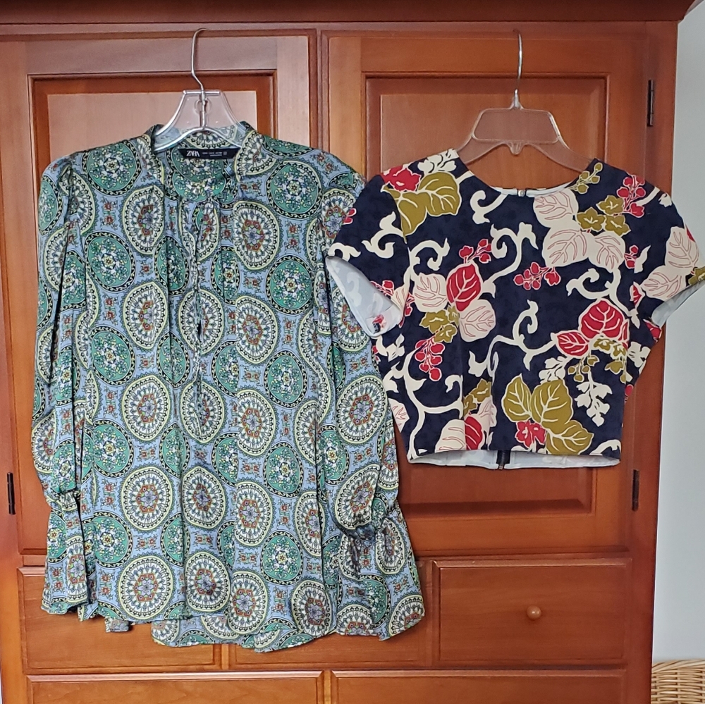 Bundle Women's Zara Blouses, Size Small